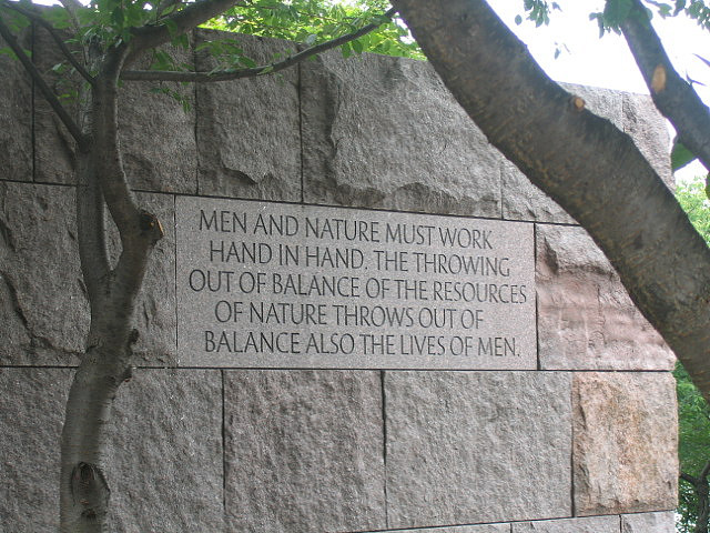men and nature -fdr