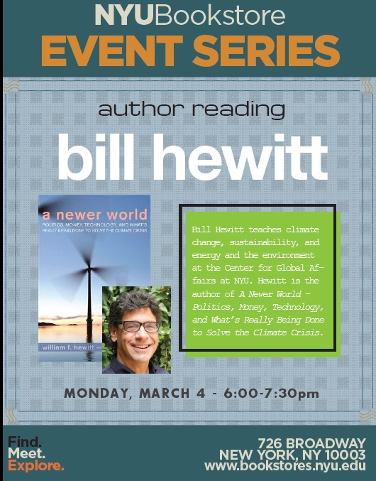 nyu bookstore flyer